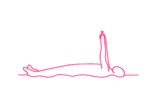 Яблоко в вытянутых руках (7,5 мин)