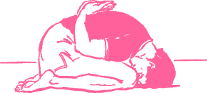 Выполнение позы Йога Мудра в Кундалини Йоге