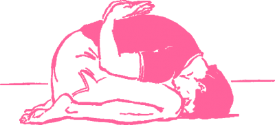 Выполнение позы Йога Мудра в Кундалини Йоге