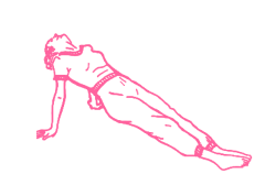 Поза задней платформы - кундалини йога