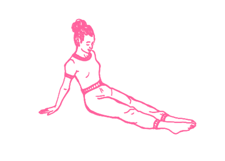 Упражнение «Задняя Платформа» в Кундалини Йоге 1