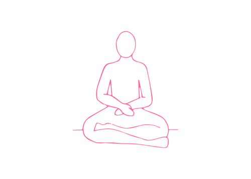 Закрепление через вибрацию пупочного центра (3 мин)