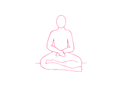 Закрепление через вибрацию пупочного центра (3 мин)